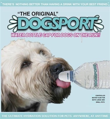 DogSport Water Bottle Cap for Dogs