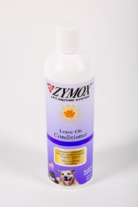 A Zymox Leave on Conditioner for Dogs