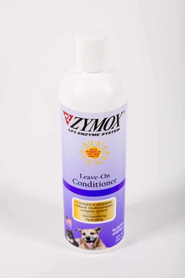 A Zymox Leave on Conditioner for Dogs