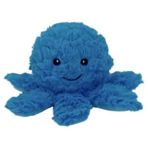 Squeaky Chick Ball Four Inch Blue Color
