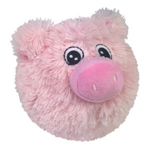 A Pink Color Pig Soft Toy Head